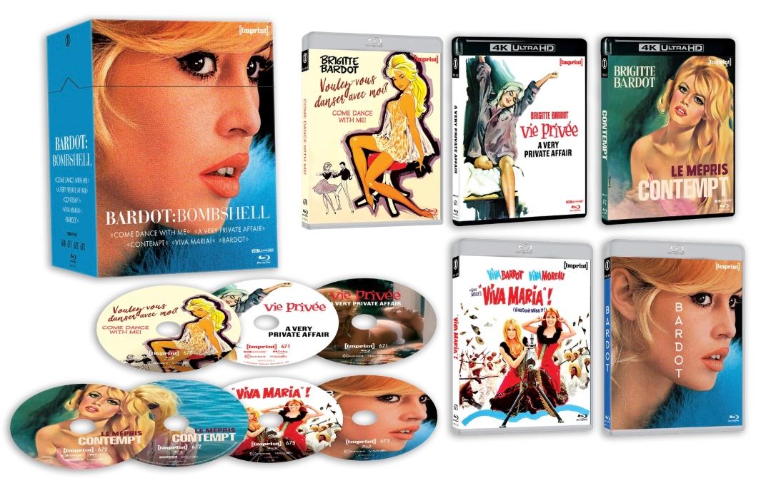 Bardot: Bombshell LE (4K-UHD + Blu-ray) ***Preorder*** 11/11