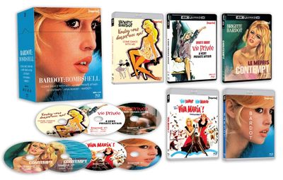 Bardot: Bombshell LE (4K-UHD + Blu-ray) ***Preorder*** 11/11