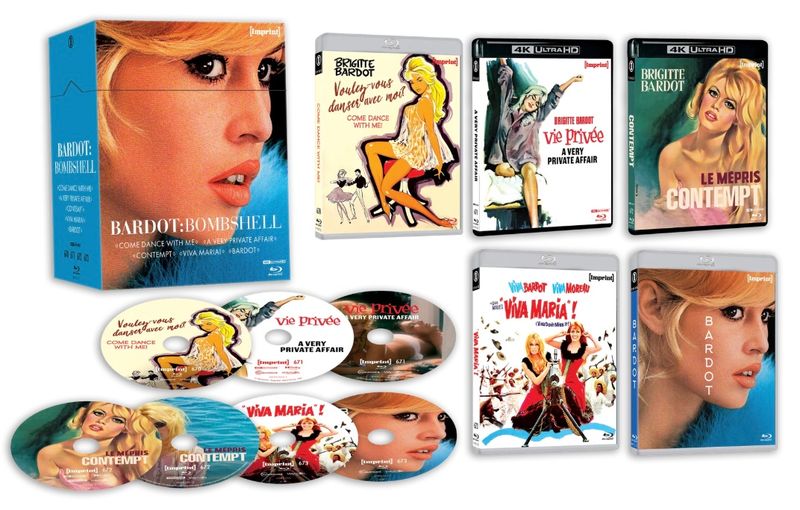 Bardot: Bombshell LE (4K-UHD + Blu-ray) ***Preorder*** 11/11