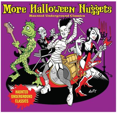 More Halloween Nuggets (Custom Caramel Apple Marble Vinyl)