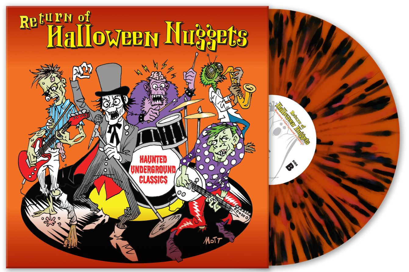 Return Of Halloween Nuggets (Orange &amp; Black Splatter Vinyl)