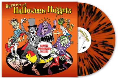 Return Of Halloween Nuggets (Orange &amp; Black Splatter Vinyl)