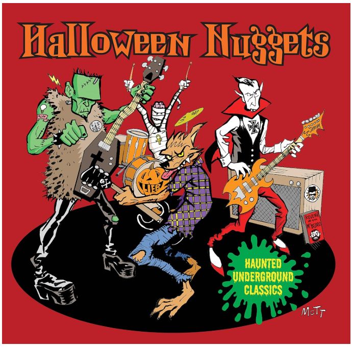 Halloween Nuggets: Haunted Underground Classics (Neon Orange Vinyl)