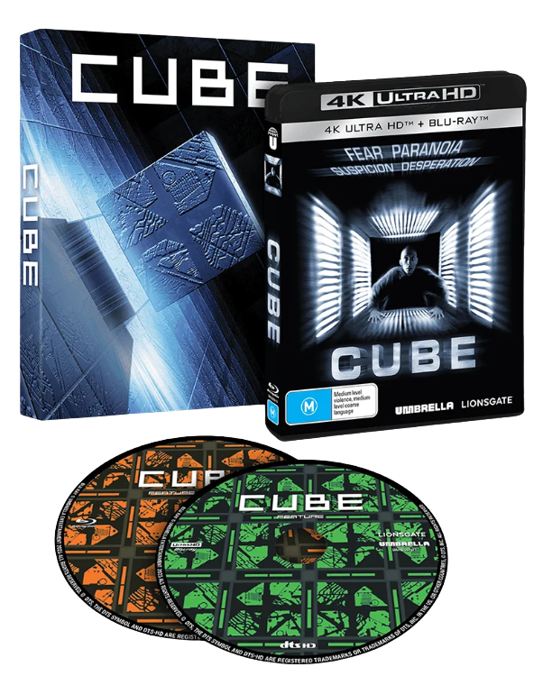Cube (4K-UHD) ***Preorder*** 1/27
