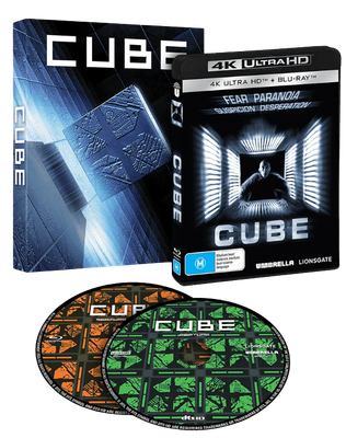 Cube (4K-UHD) ***Preorder*** 1/27