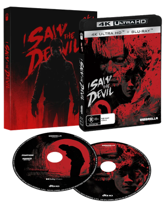 I Saw The Devil (4K-UHD) ***Preorder*** 1/27