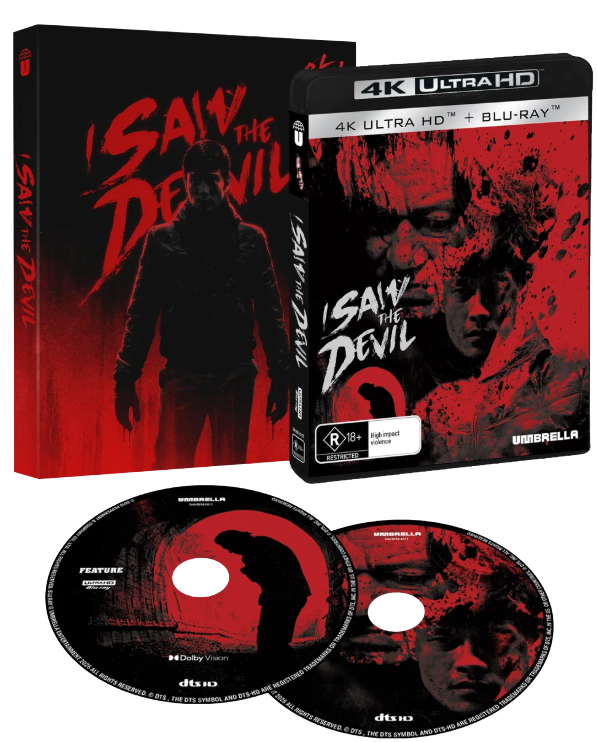 I Saw The Devil (4K-UHD) ***Preorder*** 1/27