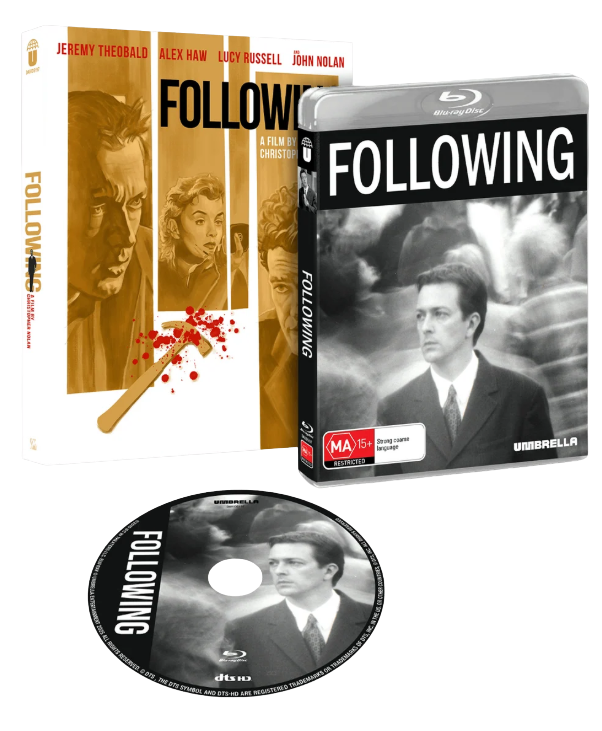 Christopher Nolan's Following (Blu-ray) ***Preorder*** 1/27