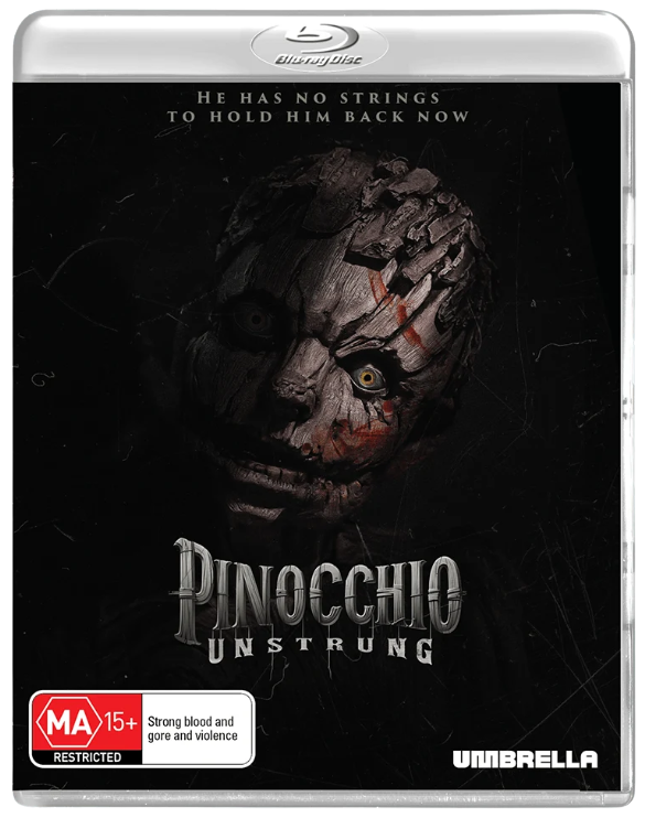 Pinocchio: Unstrung (Blu-ray) ***Preorder*** 1/27