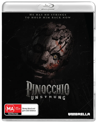 Pinocchio: Unstrung (Blu-ray) ***Preorder*** 1/27