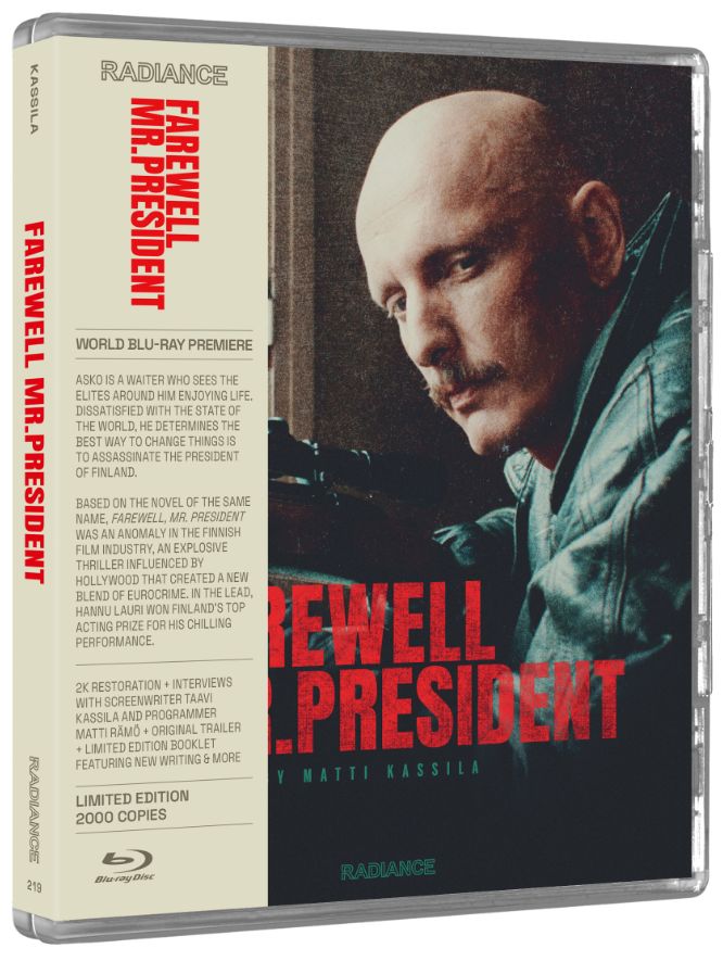 Farewell Mr. President LE (Blu-ray) ***Preorder*** 1/26