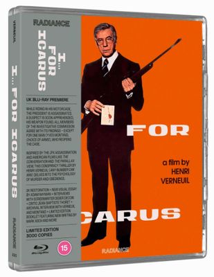 I... for Icarus LE (Region B) Blu-ray ***Preorder*** 1/25