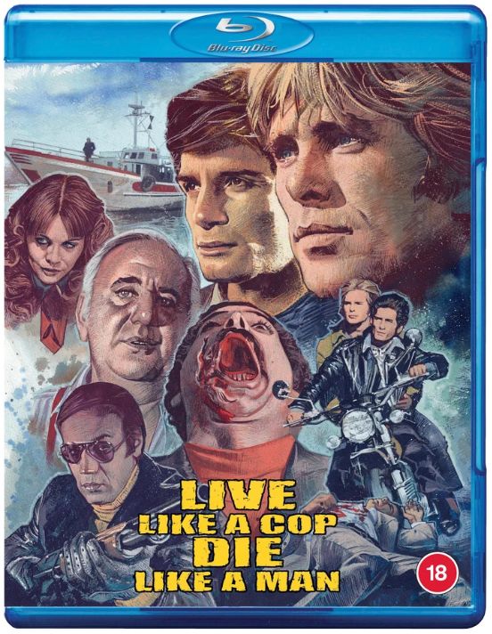 Live Like a Cop Die Like A Man (Region B) Blu-ray ***Preorder*** 12/21