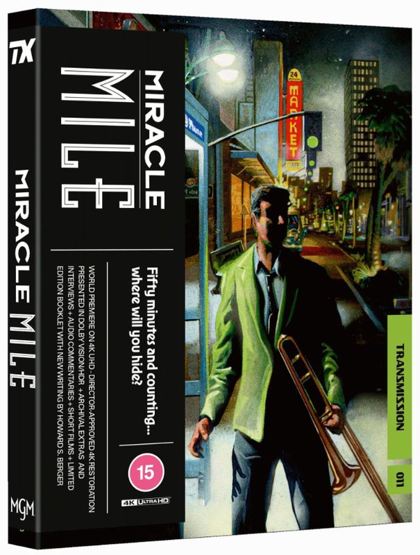 Miracle Mile LE (4K-UHD) ***Preorder*** 1/25