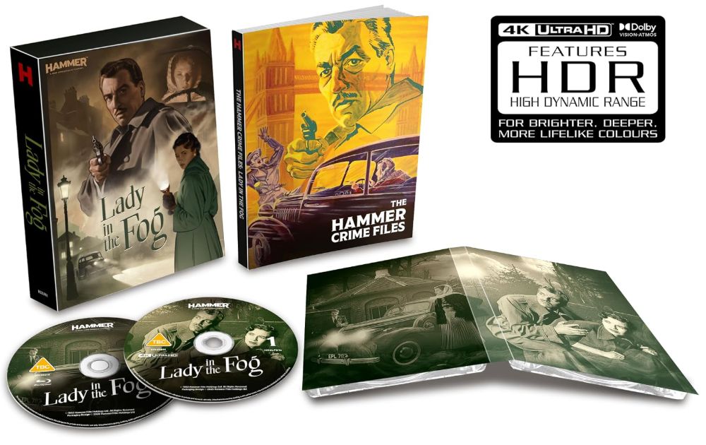 Lady In The Fog LE (4K-UHD) ***Preorder*** 1/11