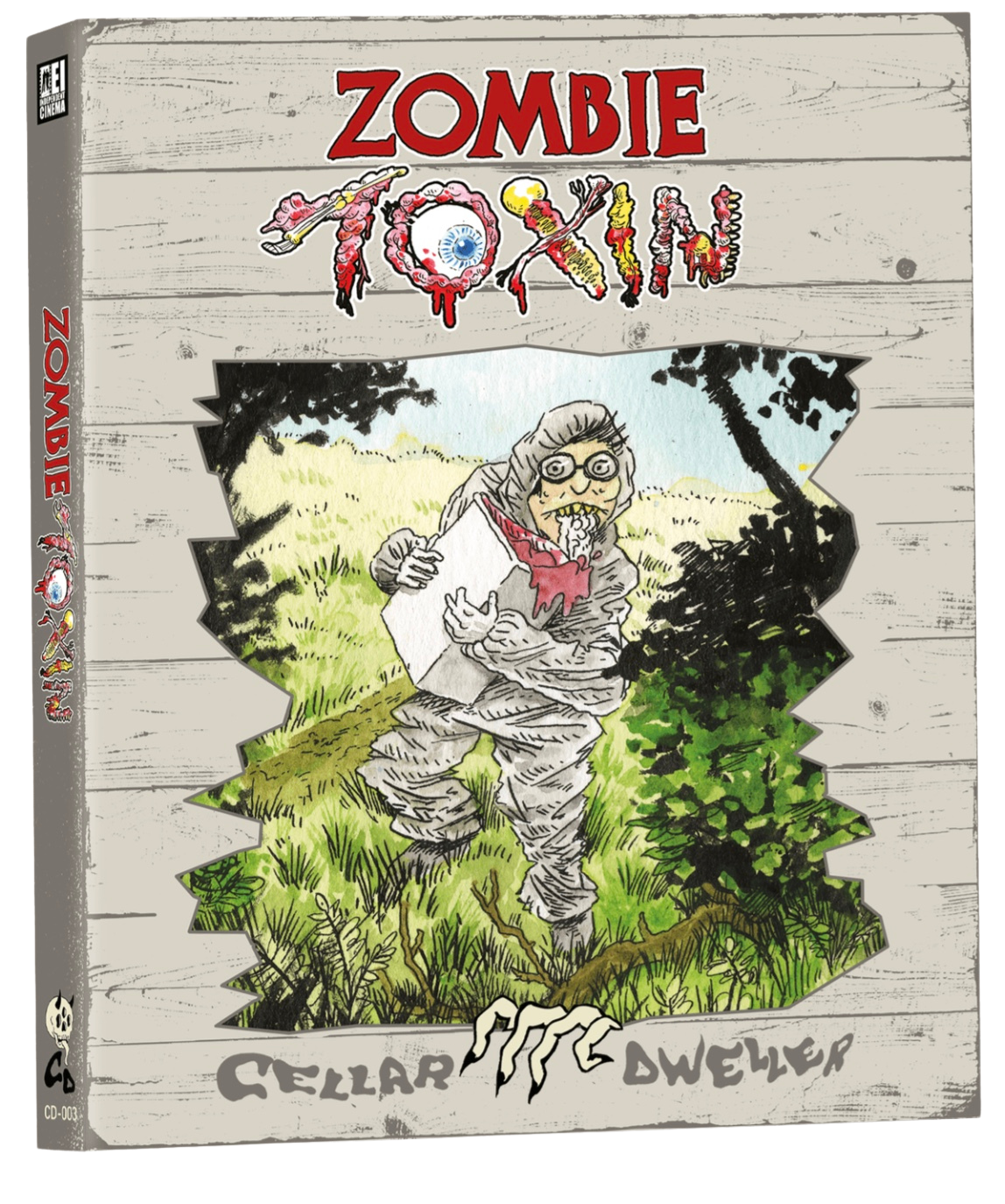 Zombie Toxin (Blu-ray)