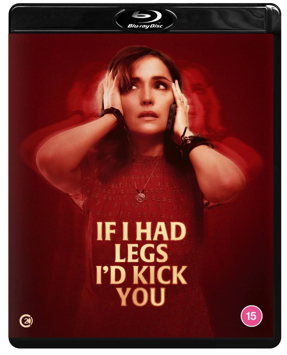 If I Had Legs I'd Kick You (Region B) Blu-ray ***Preorder*** 12/7