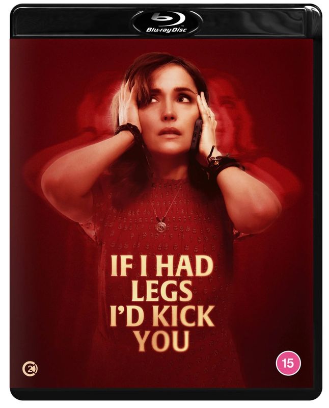 If I Had Legs I'd Kick You (Region B) Blu-ray ***Preorder*** 12/7