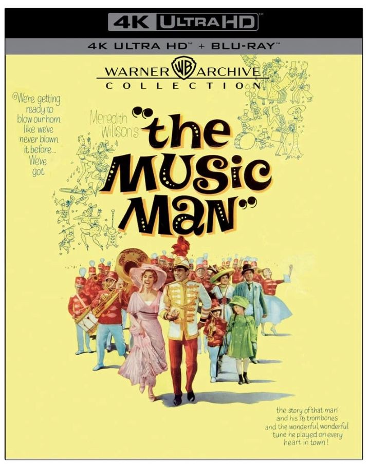 Music Man (4K-UHD) ***Preorder*** 11/24