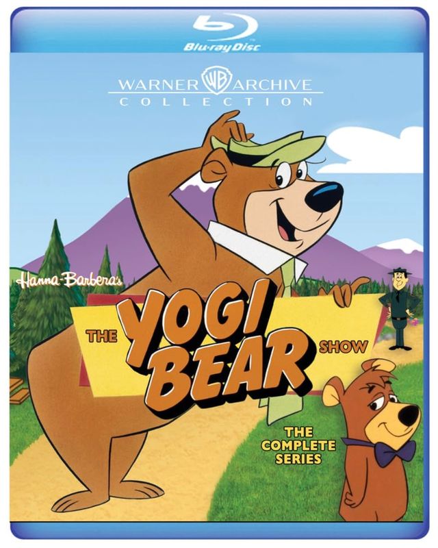 Yogi Bear Show - The Complete Series (Blu-ray) ***Preorder*** 11/24