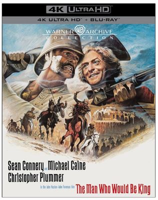 Man Who Would Be King (4K-UHD) ***Preorder*** 11/24