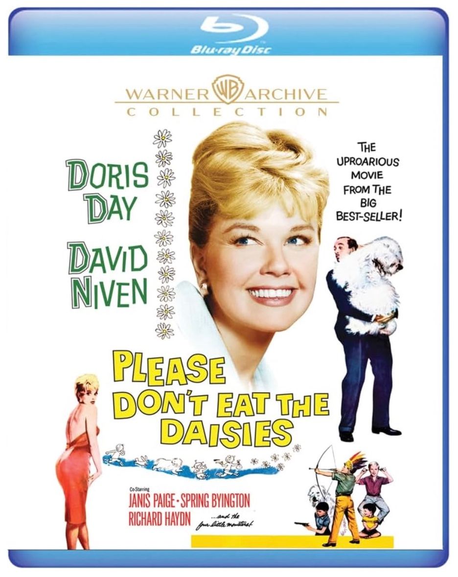 Please Don't Eat the Daisies (Blu-ray)