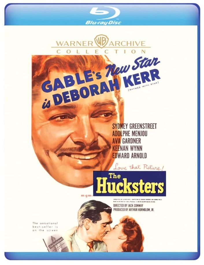 Hucksters (Blu-ray)