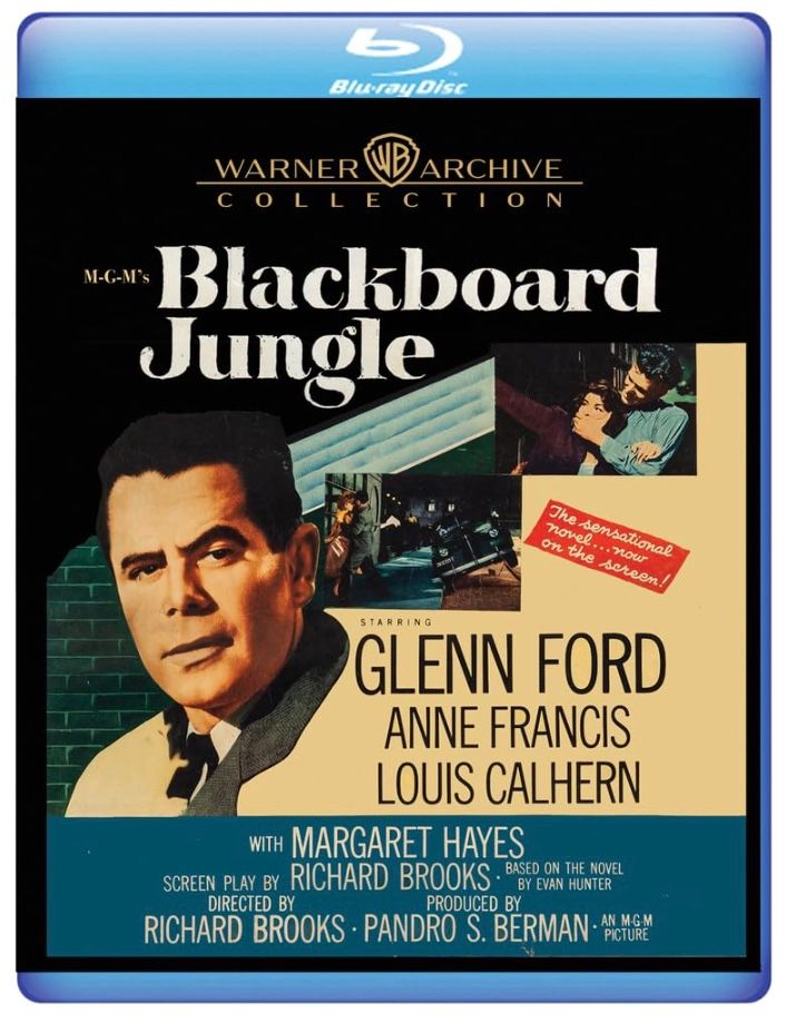 Blackboard Jungle (Blu-ray) ***Preorder*** 10/20