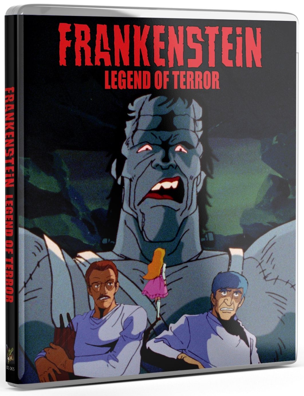 Frankenstein, Legend of Terror (Blu-ray) ***Preorder*** 1/12