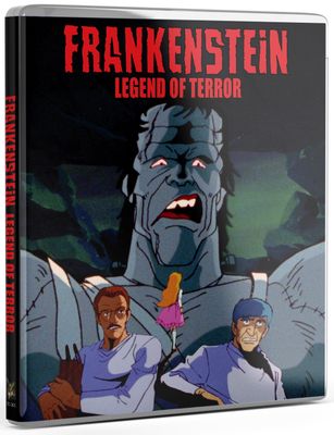 Frankenstein, Legend of Terror (Blu-ray) ***Preorder*** 1/12