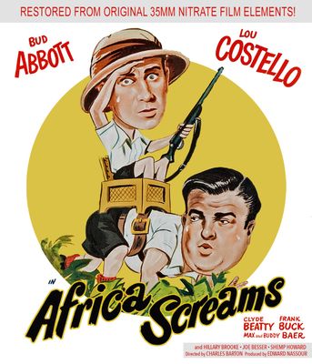 Africa Screams (Blu-ray) ***Preorder*** 1/12