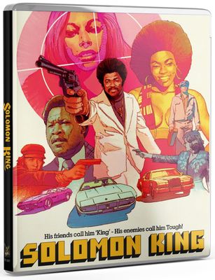 Solomon King (Blu-ray) ***Preorder*** 1/5