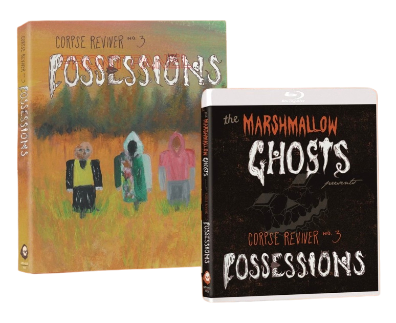 Marshmallow Ghosts Presents Corpse Reviver No 3: Possessions (Blu-ray)