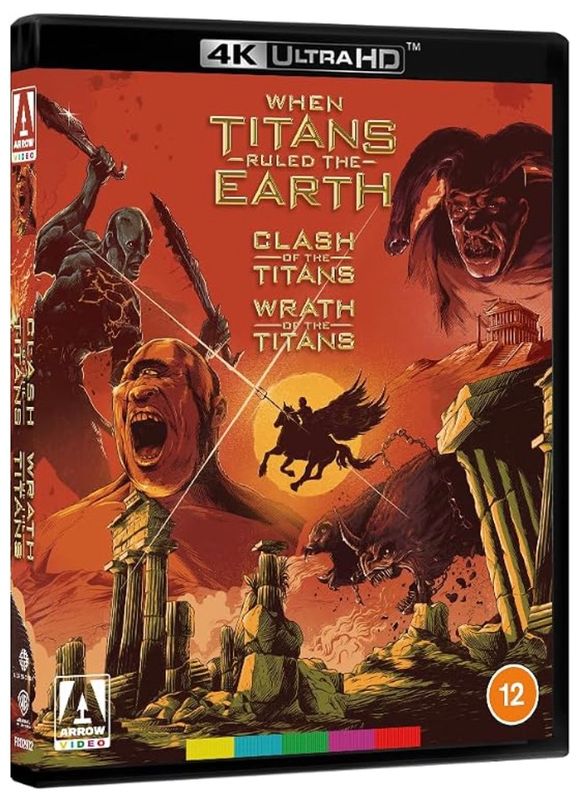 When Titans Ruled The Earth: Clash of the Titans &amp; Wrath of the Titans (4K-UHD)