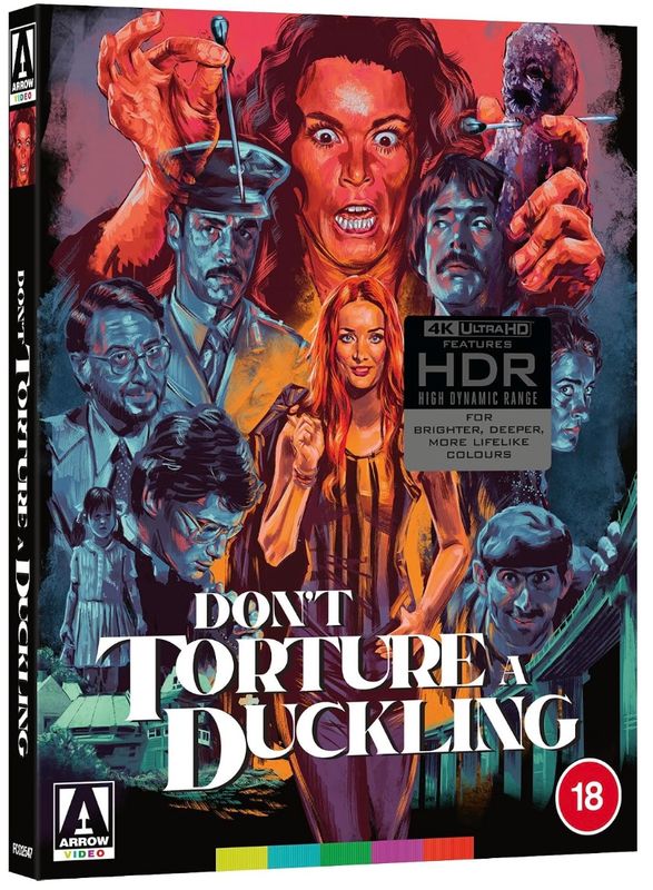 Don't Torture a Duckling LE (4K-UHD) UK