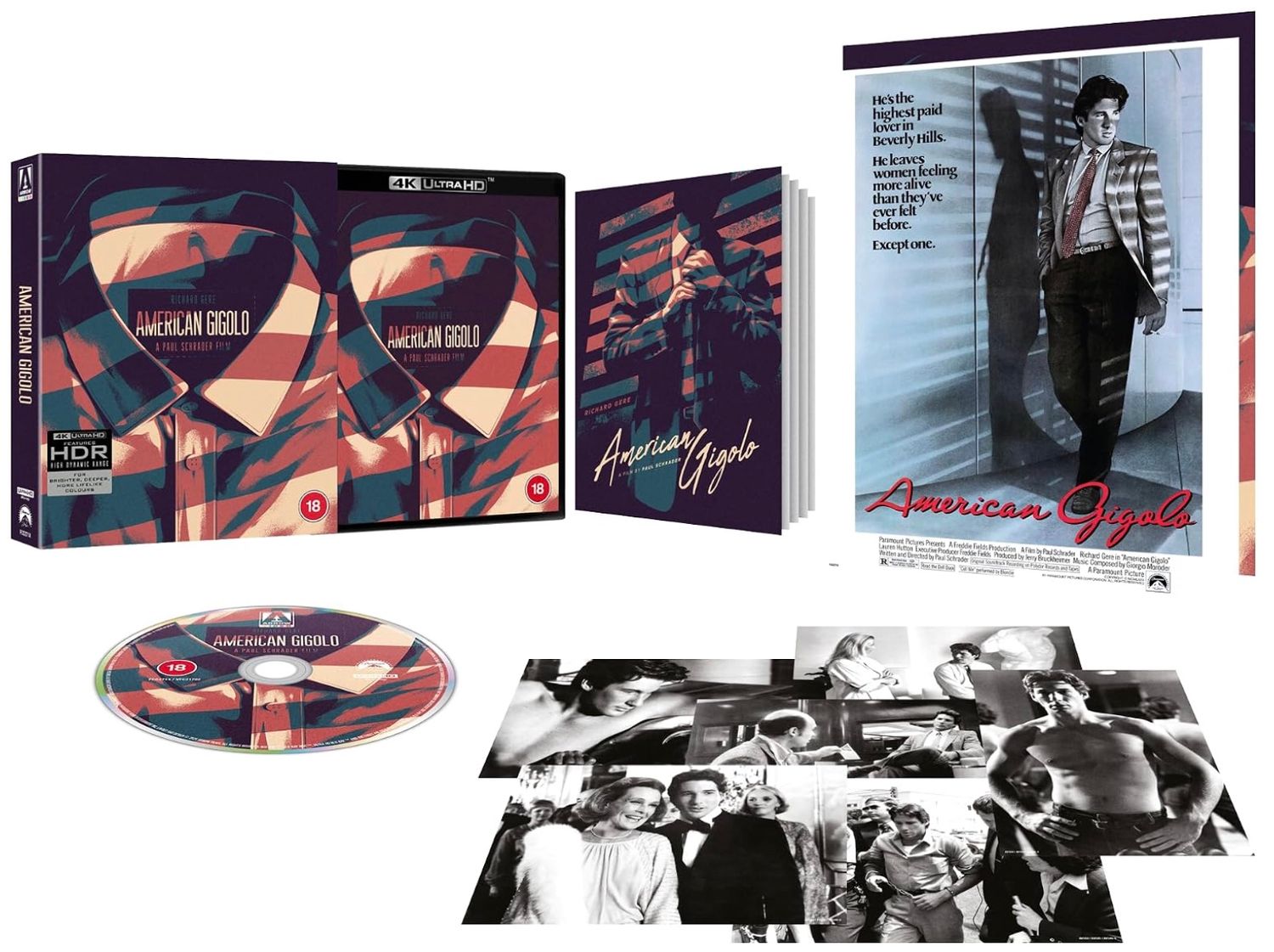 American Gigolo LE (4K-UHD)
