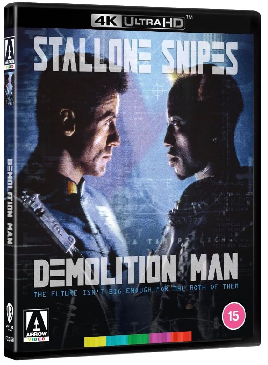 Demolition Man (4K-UHD) UK