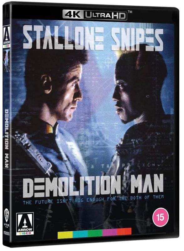 Demolition Man (4K-UHD) UK
