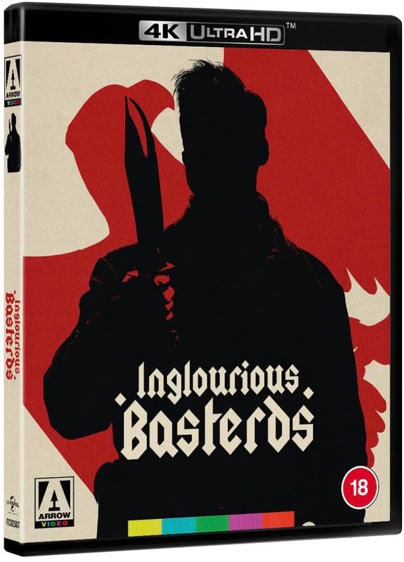 Inglourious Basterds (4K-UHD) UK