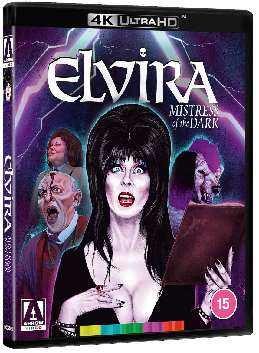 Elvira: Mistress of the Dark (4K-UHD) UK
