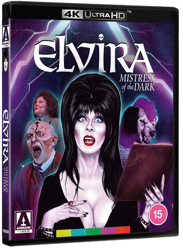 Elvira: Mistress of the Dark (4K-UHD) UK