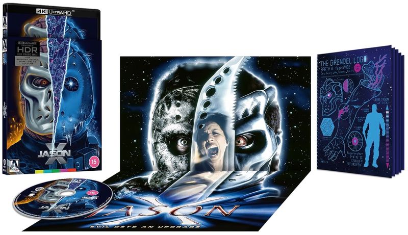 Jason X LE (4K-UHD) UK