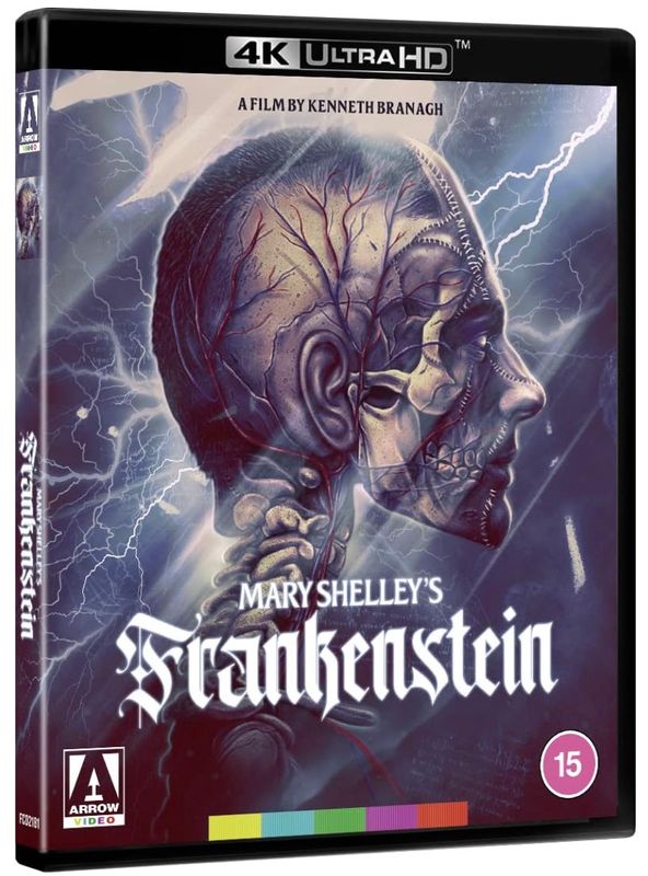 Mary Shelley's Frankenstein (4K-UHD)