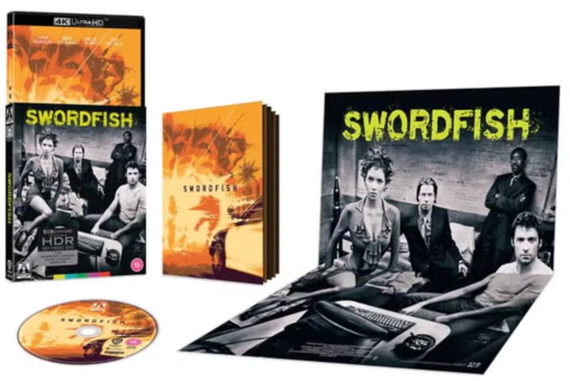 Swordfish LE (4K-UHD) UK