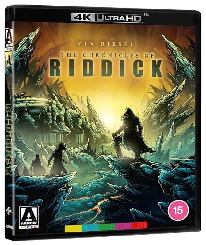 Chronicles of Riddick (4K-UHD)