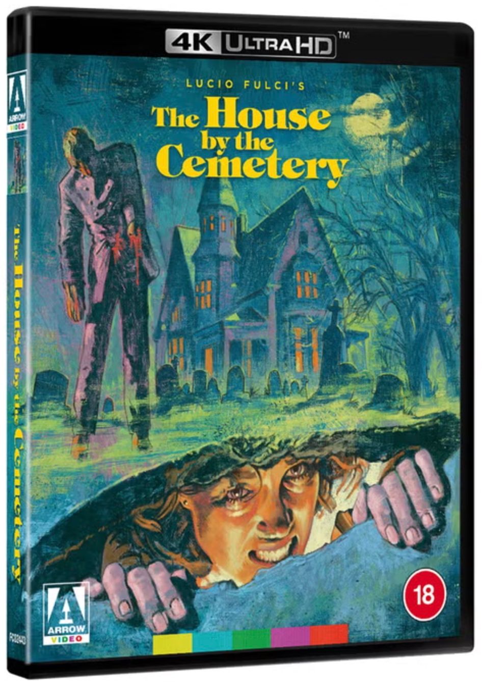 House by the Cemetery (4K-UHD)