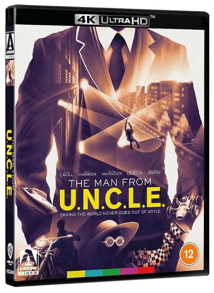 Man from U.N.C.L.E. (4K-UHD) UK