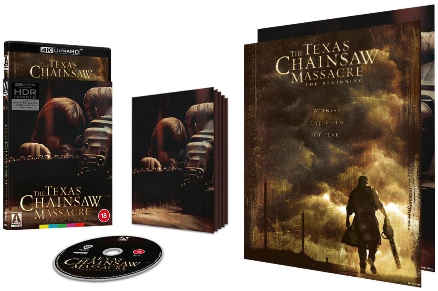 Texas Chainsaw Massacre: The Beginning LE (4K-UHD) UK