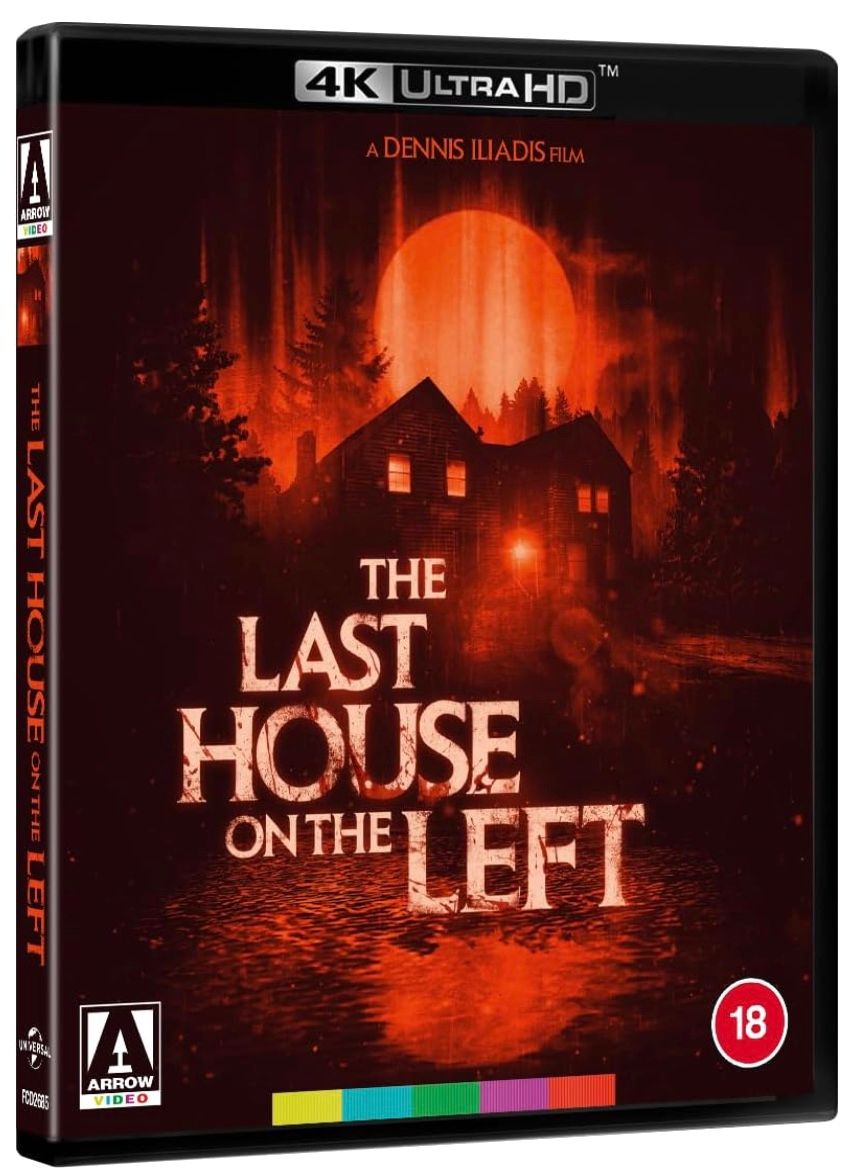Last House on the Left (4K-UHD) UK