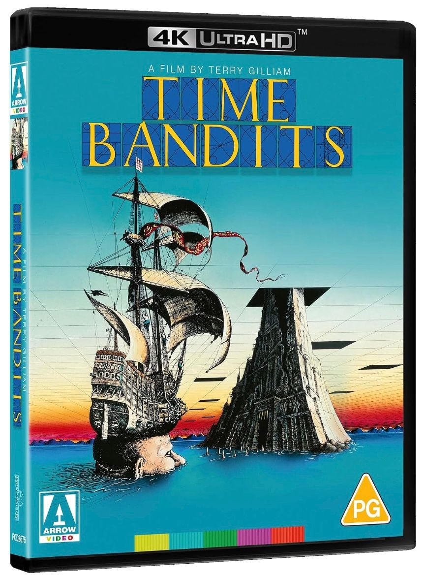 Time Bandits (4K-UHD) UK